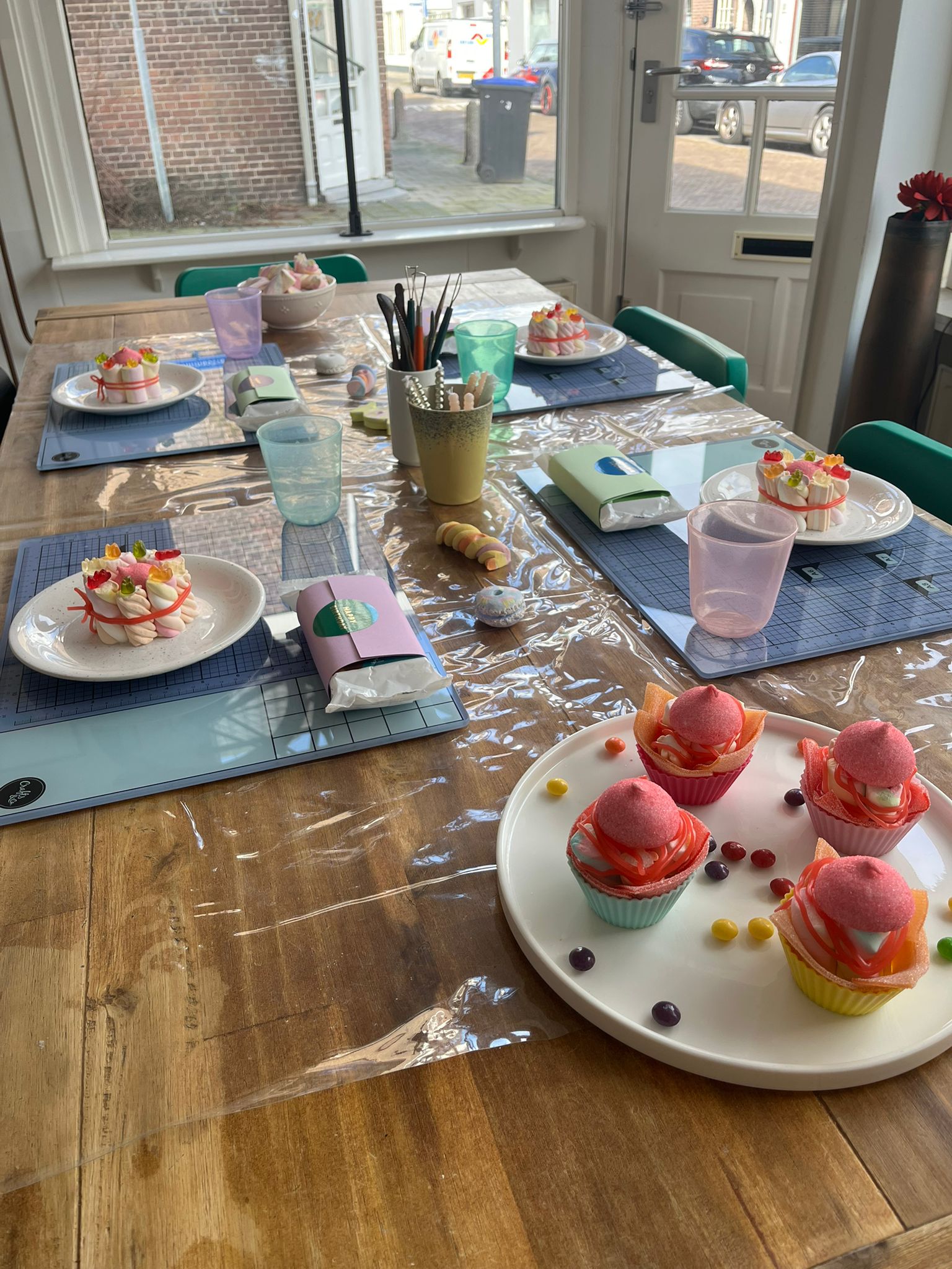 Creatief kinderfeestje bij INKAMI