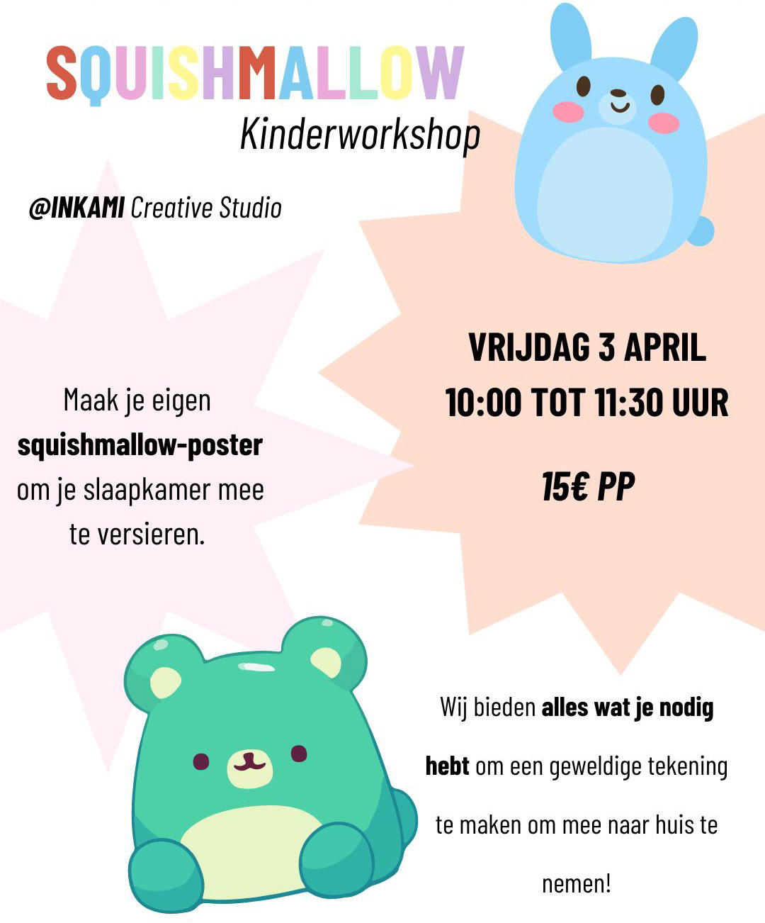 Workshop Squishmallow