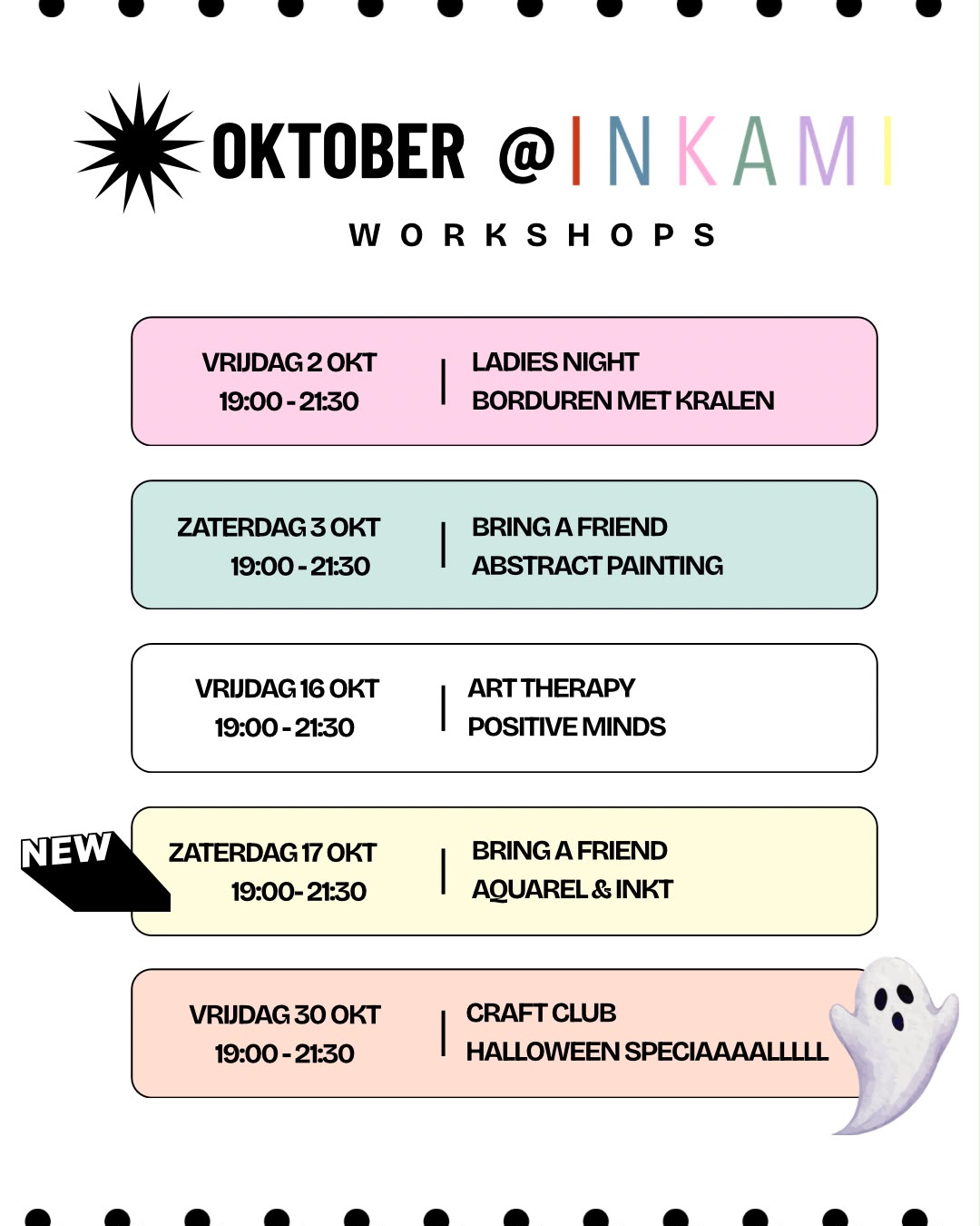 INKAMI agenda oktober’26